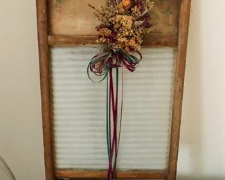 Vintage Wash board