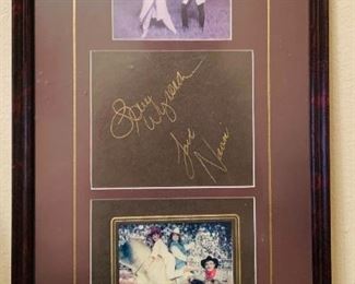 Autographed Photo of Naomi & Wynona Judd