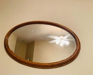 Oval Mirror