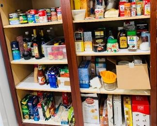 Pantry Items
