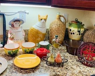Cookie Jars / Misc. Kitchen