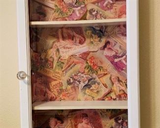 Decorative Shadow Box Display Shelf