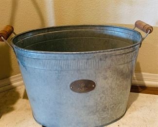 Vintage Metal Bucket