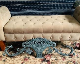 Settee Bench