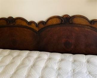 Vintage King Headboard