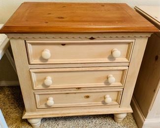 White washed nigtstand