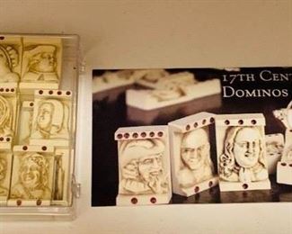 17th Century Dominoes