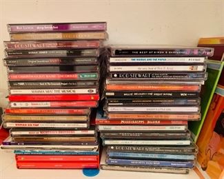 Music Cd's