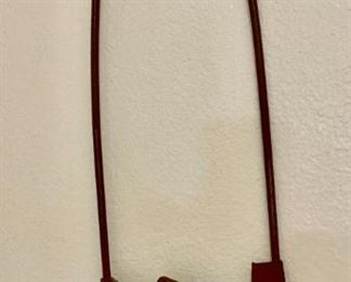 Large Safety Pin Wall Art
