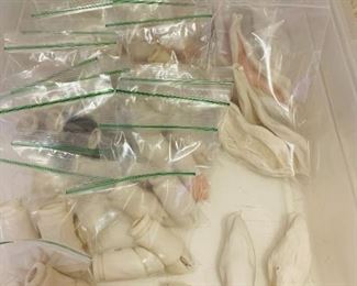 Porcelain Doll Parts