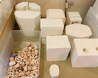 Doll Molds / Doll Parts
