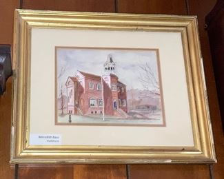 $150 - Meredith Bass, Old Hazlehurst School