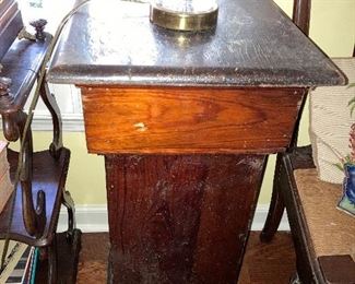 $70  - Pine Pedestal 