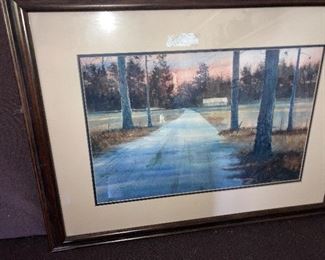 $140 - Tom Ross (Wesson) Watercolor 