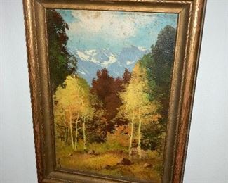 $50 - Willard Page  Colorado  Oil Small size  