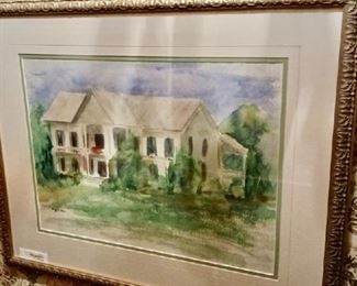 Inez Wallace, Canton - The Priestley House 