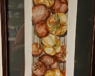 Jennifer Holliday Pearson  Watercolor 