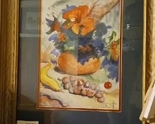 Bruce Brady watercolor Brookhaven    50 