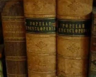 Leather books priced inside