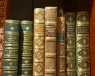 Leather books will be priced inside 