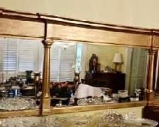 $300 - Gilt Federal Mirror purchased in Natchez 