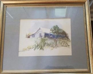 Mary Jane Dow  (Madison County )Shack wtcolor   50