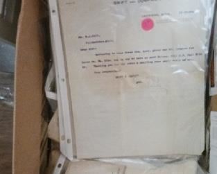 Paper items, bill heads etc from Mississippi, from a NE jackson estate, items bought out at end..  5 Each piece