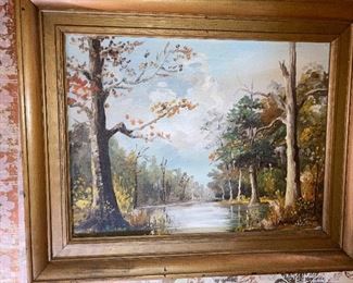 Caroline Cummings Delta Artist Original 100