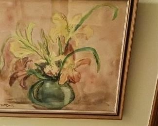 Beth McCarty Waterrcolor (McCarty Holman Family) 80