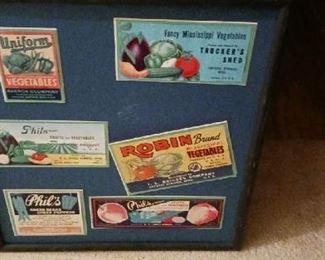 Framed Labels set 40 