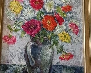 B J Chatham Palatte Knife Oil    75  