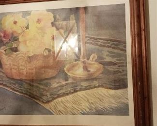 Sudie Manning Sign # Print   30