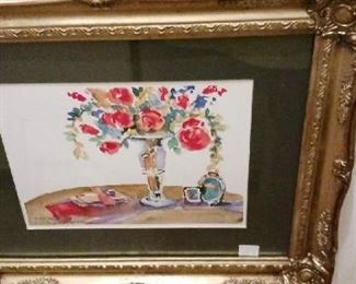 Deborah wyatt watercolor (Post death by son)   65