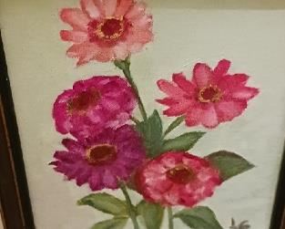 Louise Gouldman small oil  5 x 7  30