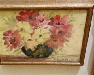 Belva McLemore small oil   30