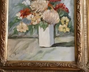 Lucy Batte Oil on Canvas  125