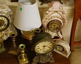 Clocks will be priced at sale 