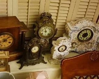 Clocks will be priced at sale