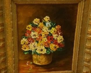 Margaret Kea  Jackson artist small painting    40