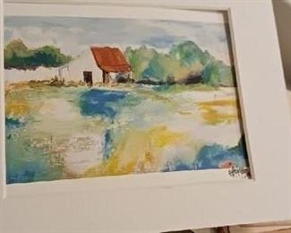 Olivia Anderson Yazoo signed Print  20