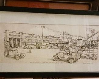 Robert Cook Jones Shipping Print of Crystal Springs   30