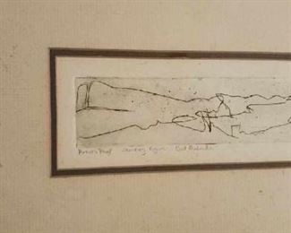 Dismukes early Block Print   20 