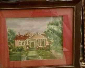 Inez Wallace Oil of Canton Home  40