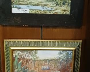 Jane Landrum small oil / top   30...Ann Montgomery   30