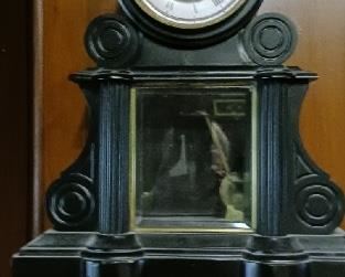 Marble escapement Clock  (Needs restoring?)  50