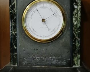 Maple and Co London  Barometer, works   100