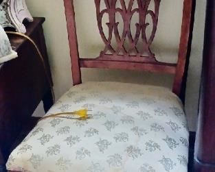 $35 - Art Nouveau side chair 