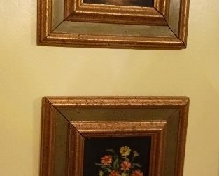 Oc McDavid (Jackson art Columnist, artist)  Pair 40