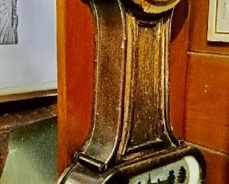 Banjo Clock  Needs restoring  (Non working)   40