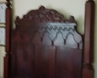 Gothic Poster Bed from Mount Hope Plantation 